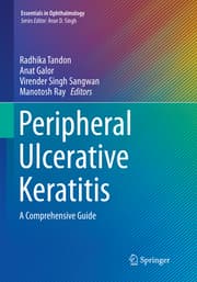 Cover von Peripheral Ulcerative Keratitis