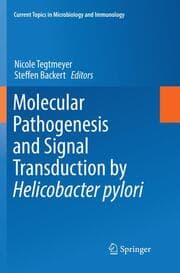 Cover von Molecular Pathogenesis and Signal Transduction by Helicobacter pylori