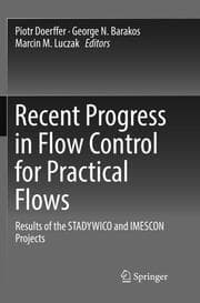 Cover von Recent Progress in Flow Control for Practical Flows