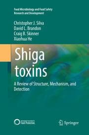Cover von Shiga toxins