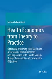 Cover von Health Economics from Theory to Practice