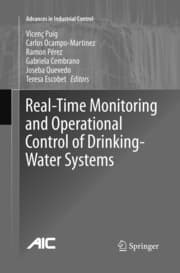 Cover von Real-time Monitoring and Operational Control of Drinking-Water Systems