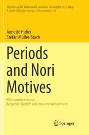 Cover von Periods and Nori Motives
