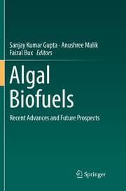 Cover von Algal Biofuels