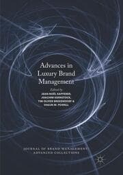 Cover von Advances in Luxury Brand Management