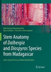 Cover von Stem Anatomy of Dalbergia and Diospyros Species from Madagascar