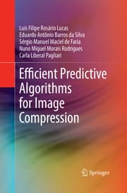 Cover von Efficient Predictive Algorithms for Image Compression