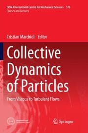 Cover von Collective Dynamics of Particles