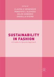 Cover von Sustainability in Fashion