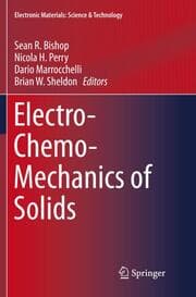 Cover von Electro-Chemo-Mechanics of Solids