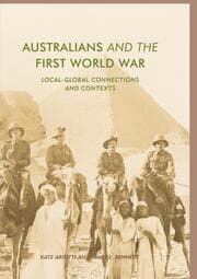 Cover von Australians and the First World War