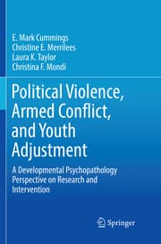 Cover von Political Violence, Armed Conflict, and Youth Adjustment
