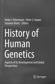 Cover von History of Human Genetics