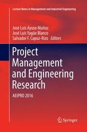 Cover von Project Management and Engineering Research