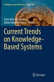 Cover von Current Trends on Knowledge-Based Systems