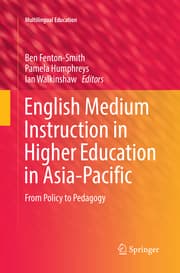 Cover von English Medium Instruction in Higher Education in Asia-Pacific