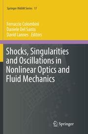 Cover von Shocks, Singularities and Oscillations in Nonlinear Optics and Fluid Mechanics