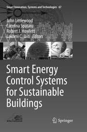 Cover von Smart Energy Control Systems for Sustainable Buildings