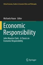 Cover von Economic Responsibility