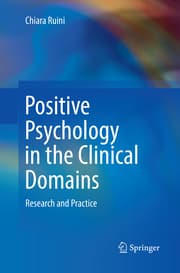 Cover von Positive Psychology in the Clinical Domains