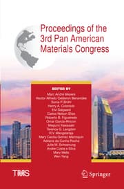 Cover von Proceedings of the 3rd Pan American Materials Congress