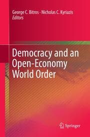 Cover von Democracy and an Open-Economy World Order