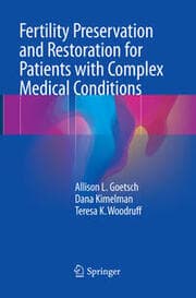 Cover von Fertility Preservation and Restoration for Patients with Complex Medical Conditions