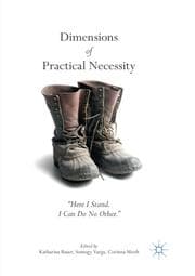 Cover von Dimensions of Practical Necessity