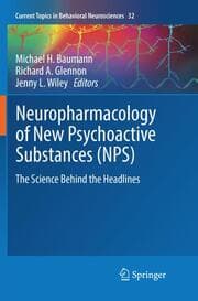 Cover von Neuropharmacology of New Psychoactive Substances (NPS)