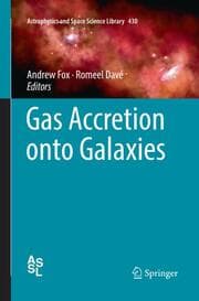 Cover von Gas Accretion onto Galaxies