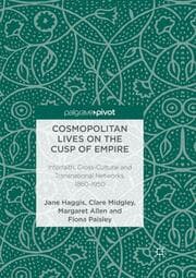 Cover von Cosmopolitan Lives on the Cusp of Empire