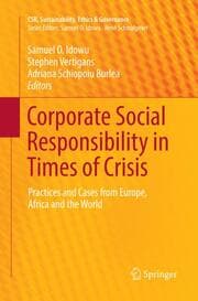 Cover von Corporate Social Responsibility in Times of Crisis