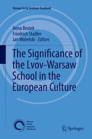 Cover von The Significance of the Lvov-Warsaw School in the European Culture