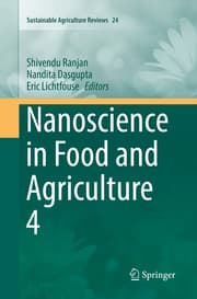 Cover von Nanoscience in Food and Agriculture 4