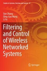 Cover von Filtering and Control of Wireless Networked Systems
