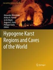 Cover von Hypogene Karst Regions and Caves of the World