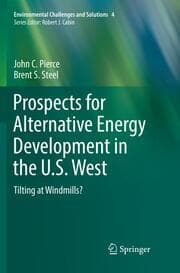 Cover von Prospects for Alternative Energy Development in the U.S. West