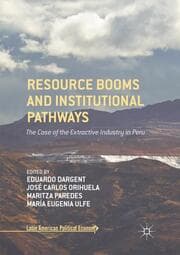 Cover von Resource Booms and Institutional Pathways