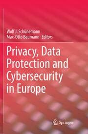 Cover von Privacy, Data Protection and Cybersecurity in Europe