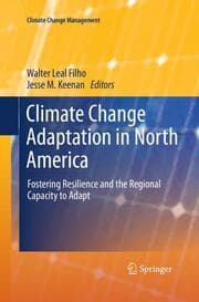 Cover von Climate Change Adaptation in North America