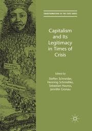 Cover von Capitalism and Its Legitimacy in Times of Crisis