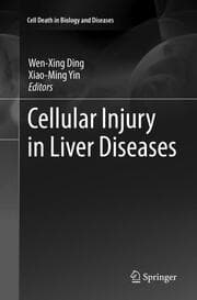 Cover von Cellular Injury in Liver Diseases