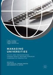Cover von Managing Universities