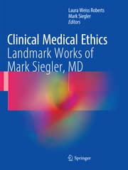 Cover von Clinical Medical Ethics