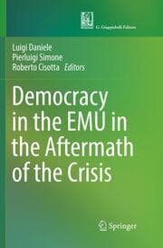 Cover von Democracy in the EMU in the Aftermath of the Crisis