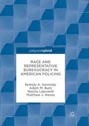 Cover von Race and Representative Bureaucracy in American Policing