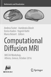 Cover von Computational Diffusion MRI
