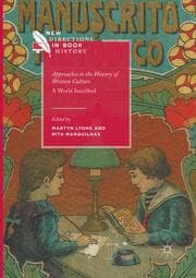 Cover von Approaches to the History of Written Culture