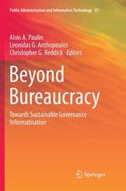 Cover von Beyond Bureaucracy