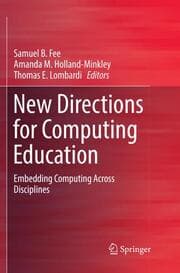 Cover von New Directions for Computing Education